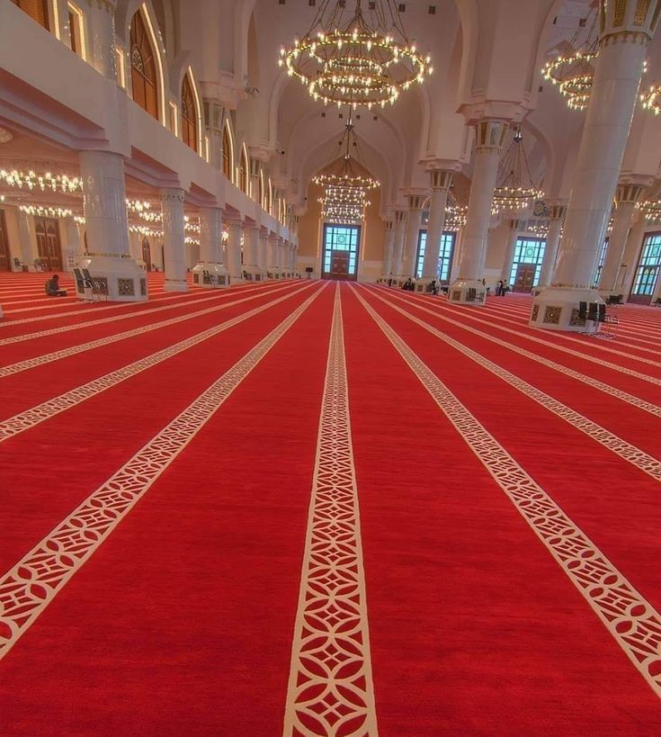 Mosque Cleaning