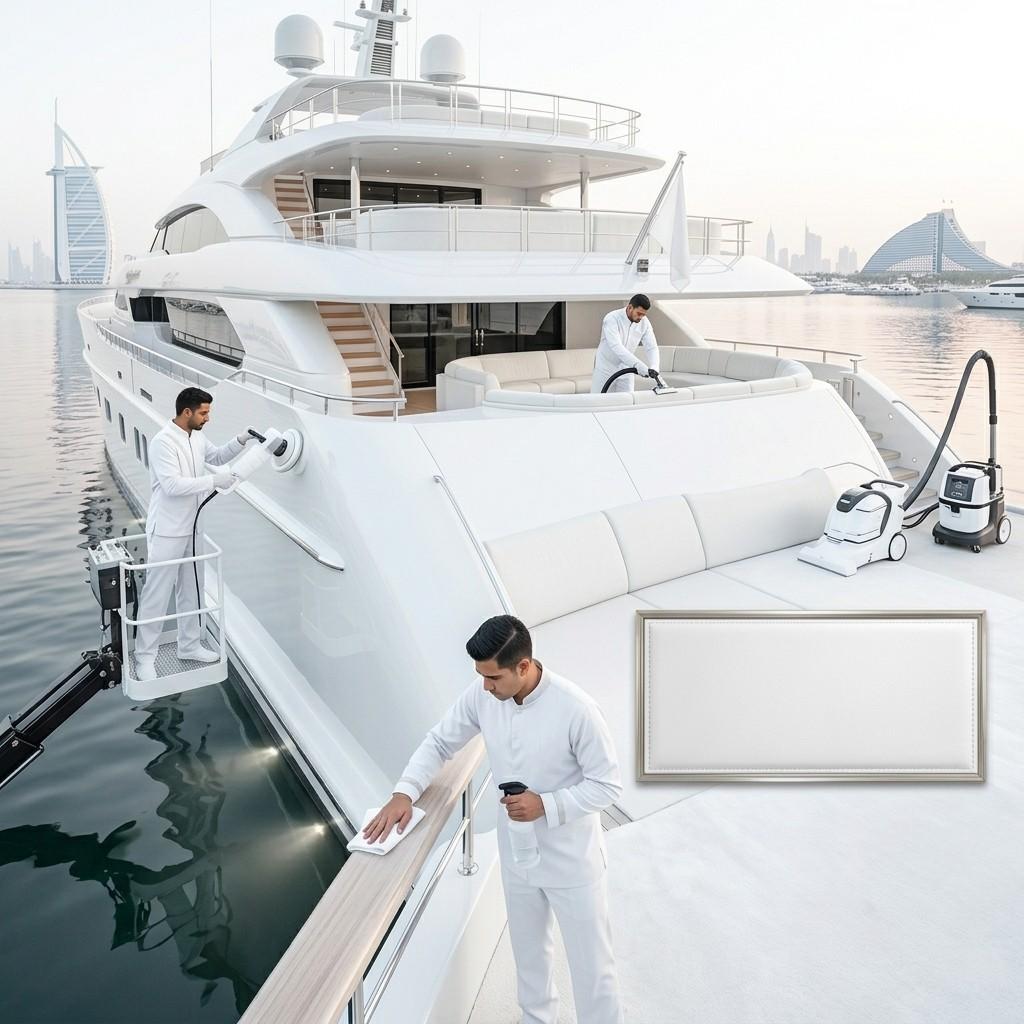 Yacht Cleaning