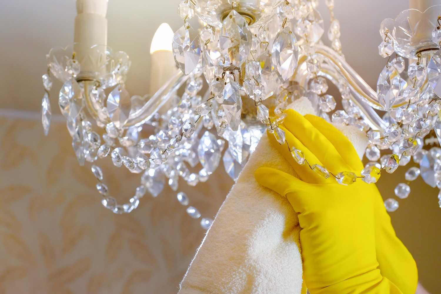Chandelier Cleaning