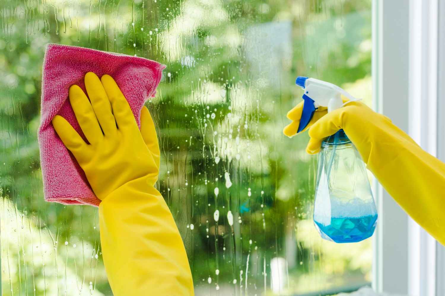 Glass & Window Cleaning